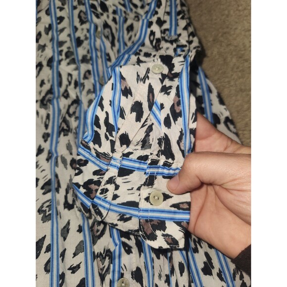 Victoria's Secret leopard sleepshirt - Picture 3 of 5